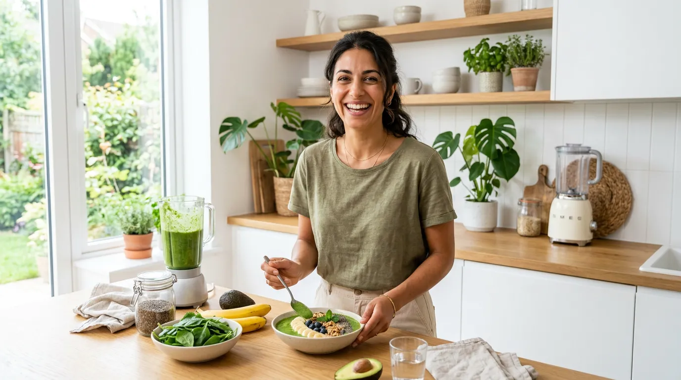 Mejora de la digestión y hábitos saludables